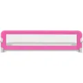 Barrière de lit pour enfants 150x42 cm Rose