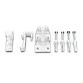 Store enrouleur occultant 140 x 230 cm blanc