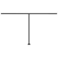 Auvent automatique sur pied 450x300 cm Crème