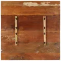 Dessus de table carré 80x80 cm 25-27 mm Bois de récupération