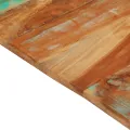 Dessus de table rectangulaire 70x80 cm 25-27 mm Bois récupéré