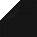 Couverture de piscine Noir 527 cm PE