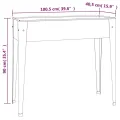 Jardinières 2 pcs Acier galvanisé