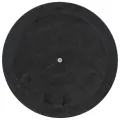 Socle rond de parasol Polyrésine 19 kg Noir
