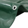 Bâche 650 g / m² 2,5 x 3,5 m Vert