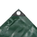 Bâche 650 g / m² 2,5 x 3,5 m Vert
