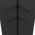 Tonnelle avec toit double 3x3 m Anthracite