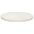 Dessus de table Blanc Ø40x2,5 cm Bois de pin massif