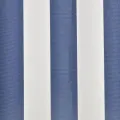 Toile d'auvent Bleu et blanc 350x250 cm