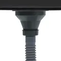 Jeu d'évier de cuisine et égouttoir argenté 1000x500x155mm inox