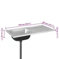 Jeu d'évier de cuisine et égouttoir argenté 1000x500x155mm inox