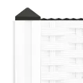 Lit surélevé 160x40x71 cm Polypropylène