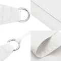 Voile de parasol tissu oxford rectangulaire 4x5 m blanc