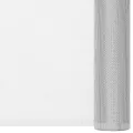 Écran en treillis Aluminium 112X500 cm Argenté