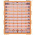 Organisateur multi-tiroirs avec 60 tiroirs 38x16x47,5 cm