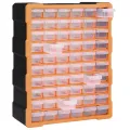Organisateur multi-tiroirs avec 60 tiroirs 38x16x47,5 cm