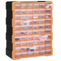 Organisateur multi-tiroirs avec 60 tiroirs 38x16x47,5 cm