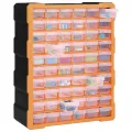 Organisateur multi-tiroirs avec 60 tiroirs 38x16x47,5 cm