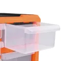 Organisateur multi-tiroirs avec 60 tiroirs 38x16x47,5 cm