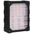 Organisateur multi-tiroirs avec 39 tiroirs 38x16x47 cm