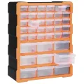 Organisateur multi-tiroirs avec 39 tiroirs 38x16x47 cm