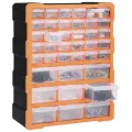 Organisateur multi-tiroirs avec 39 tiroirs 38x16x47 cm