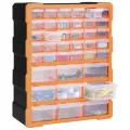 Organisateur multi-tiroirs avec 39 tiroirs 38x16x47 cm