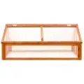 Serre Marron 114x80x50 cm Bois de sapin