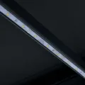 Auvent manuel rétractable avec LED 350x250 cm Anthracite