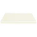 Tissu de remplacement pour auvent Crème 4x3,5 m