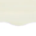 Tissu de remplacement pour auvent Crème 4x3,5 m