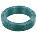 Fil de liaison de clôture 250 m 0,9/1,4 mm Acier Vert noirâtre