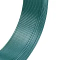 Fil de liaison de clôture 250 m 0,9/1,4 mm Acier Vert noirâtre