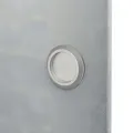 Porte double coulissante Verre