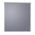 Store enrouleur occultant 160 x 175 cm gris