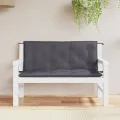Coussins de banc de jardin lot de 2 anthracite tissu Oxford