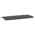 Coussins de banc de jardin lot de 2 anthracite tissu Oxford
