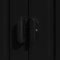 Abri de jardin Anthracite 257x779x181 cm Acier galvanisé
