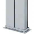 Auvent latéral rétractable Crème 180x1200 cm