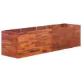 Lit surélevé de jardin Bois d'acacia 200x50x50 cm