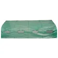 Serre portable Cadre en acier 18 m²