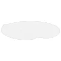 Protecteur de table transparent Ø 70 cm 2 mm PVC