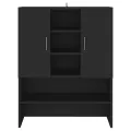 Meuble pour machine à laver Noir