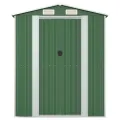 Abri de jardin Vert 192x772x223 cm Acier galvanisé