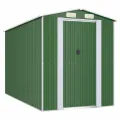 Abri de jardin Vert 192x357x223 cm Acier galvanisé