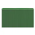 Abri de jardin Vert 192x357x223 cm Acier galvanisé