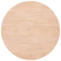 Dessus de table rond Ø90x1,5 cm Bois de chêne massif non traité