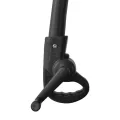 Parasol de jardin en porte-à-feux avec mât en acier anthracite