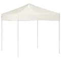 Tente de réception pliable Crème 2x2 m