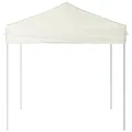 Tente de réception pliable Crème 2x2 m